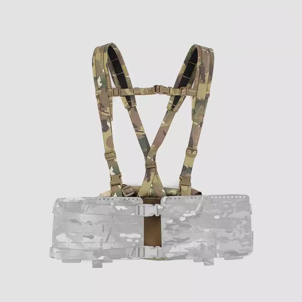 Kit de bolsa de expansión para plataforma de pecho SS LBV, colgador de pecho táctico 34A, bolsa para revistas, riñonera para caza al aire libre - imagen 3