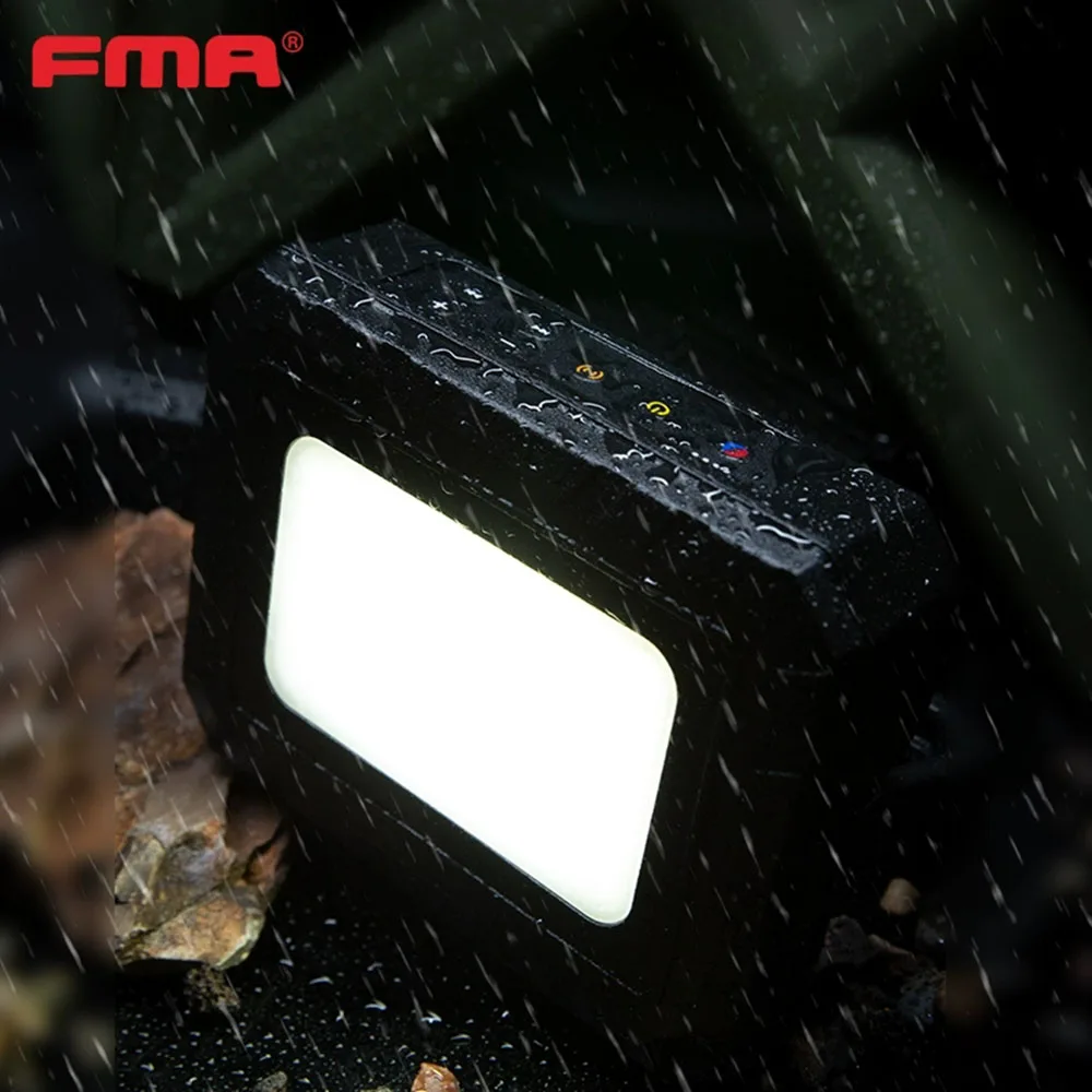 FMA-linterna de emergencia Solar multifuncional/luz de Radio para acampar al aire libre, senderismo, rescate de emergencia TB1470 - imagen 5