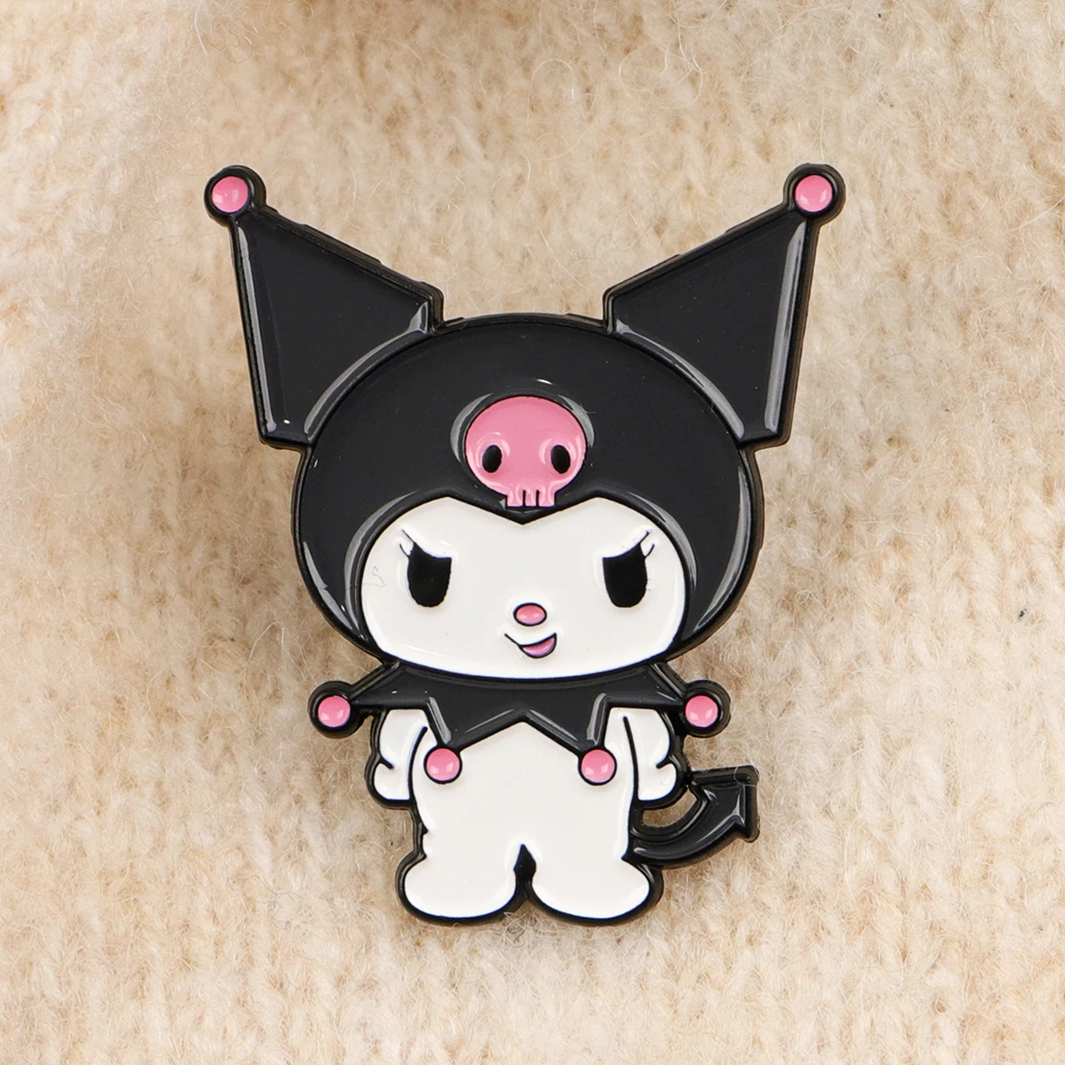 1 Juego de broches esmaltados de Anime para solapa, decoración de ropa para mujer, alfileres de Metal, mochila, sombrero, insignia, accesorios, regalo para niñas - imagen 2