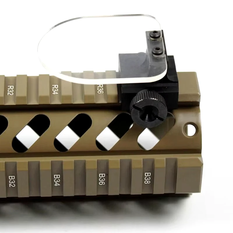 DIZETION-gafas protectoras para Rifle, lentes holográficas para Airsoft, mira telescópica, aparejos tácticos para exteriores, protección ocular - imagen 4