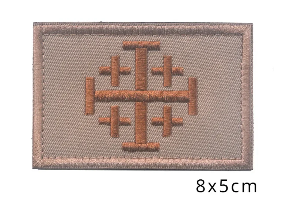 Parche para personalización rápida con velcro