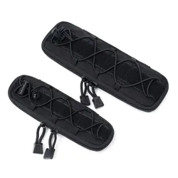 Funda portacuchillos plegable MOLLE nylon – Portaherramientas táctico
