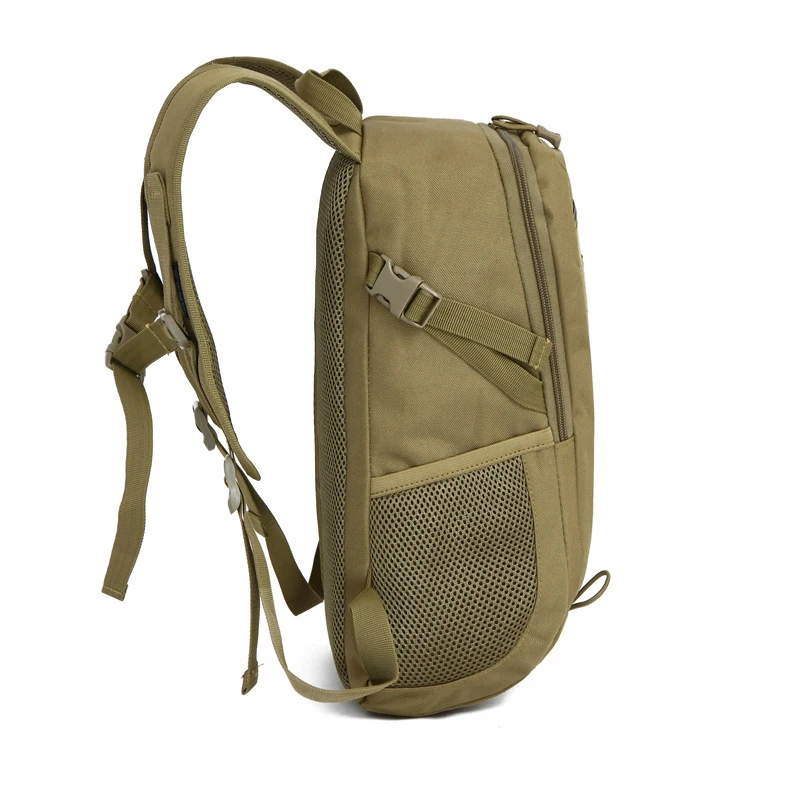 Mochila de Montañismo y senderismo al aire libre para hombre, mochila ligera de nailon impermeable para asalto táctico militar para caza - imagen 5