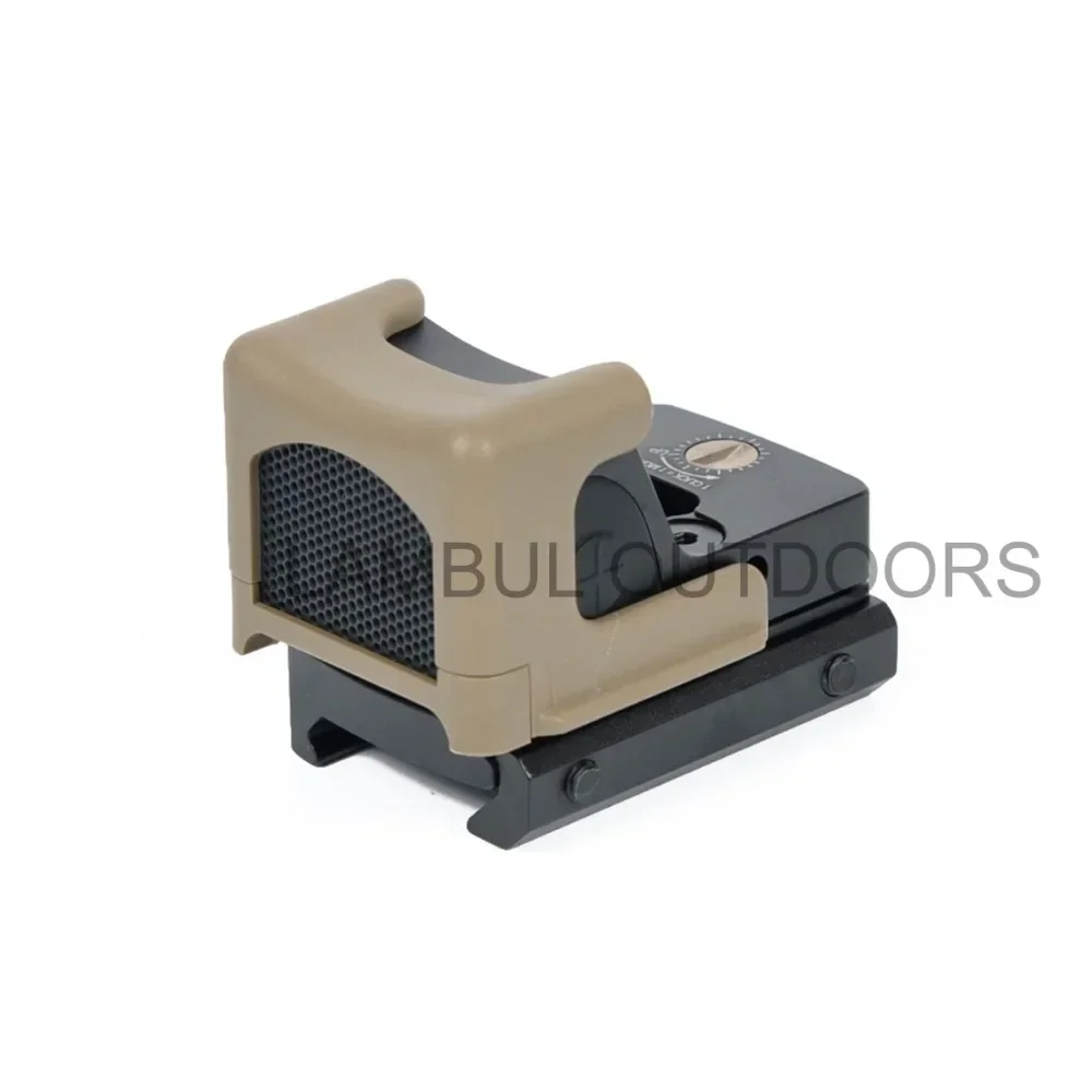 LAMBUL-lente protectora de panal, cubierta protectora de malla metálica, tapa de mira para RM Red Dot Sight, dispositivo antirreflejos ACO CMOR - imagen 5