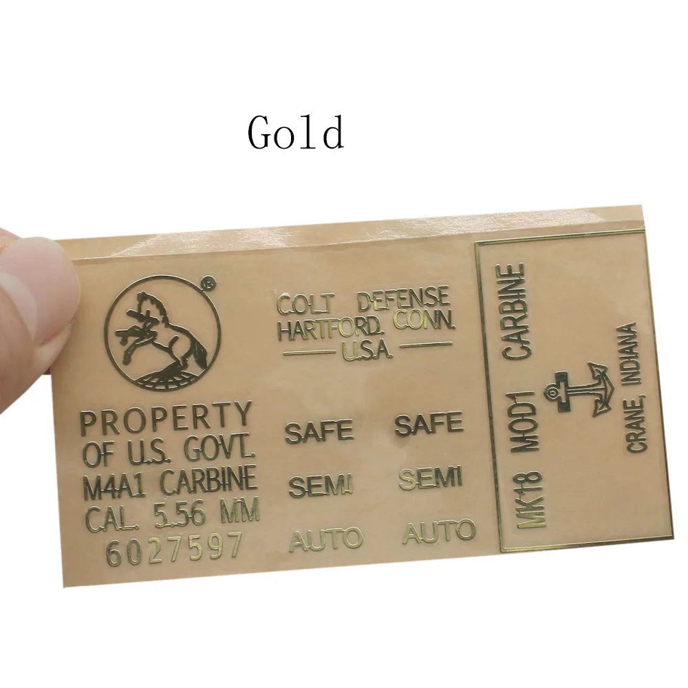 Pegatinas en uso intensivo