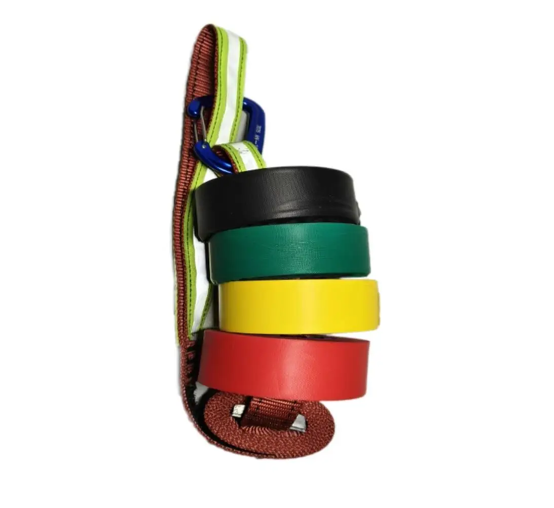 Towing strap-sticker