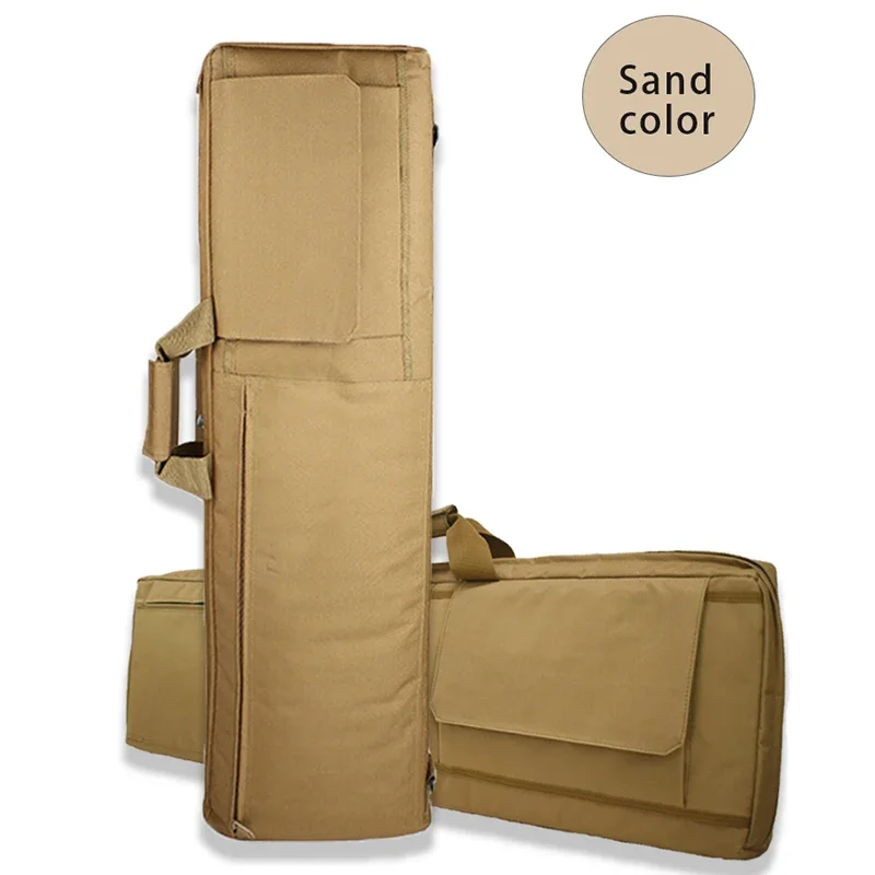 Funda para Rifle AEG de caza táctica, bolsa de transporte de mano, mochila, 85CM, 100CM - imagen 4