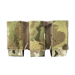 Bolsa elástica triple revistas táctica 5.56mm MOLLE
