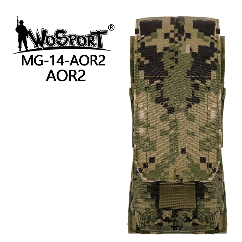 Bolsa táctica de almacenamiento M4 para exteriores y senderismo - imagen 2