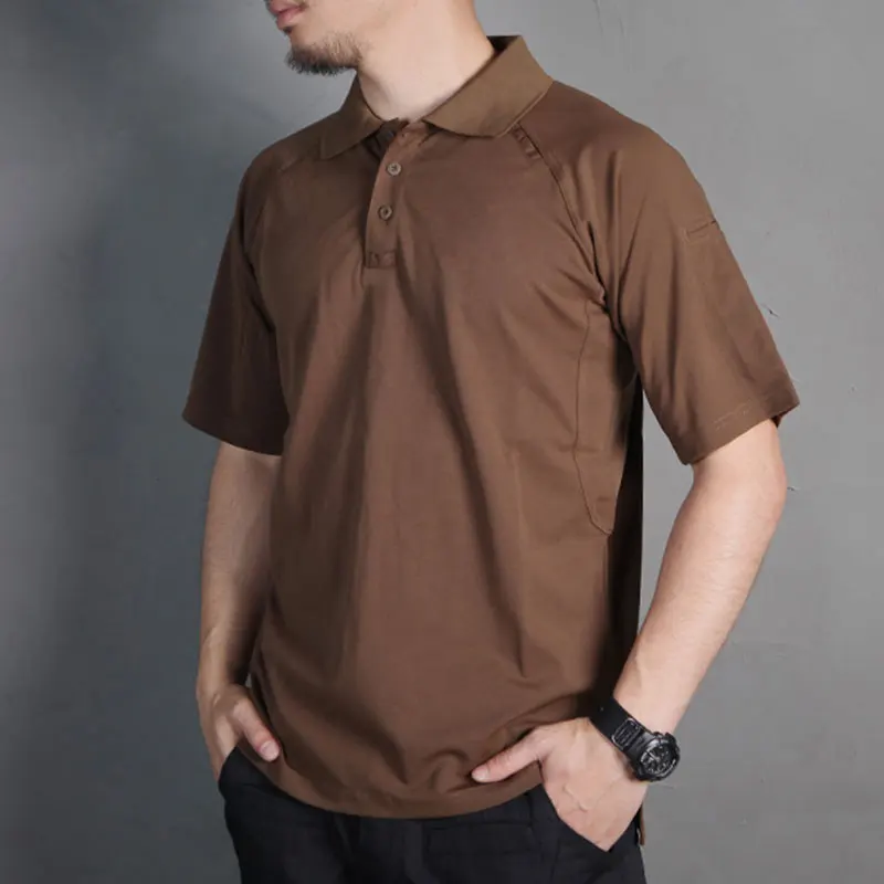 Polo de rendimiento táctico Polo de artesanía completa Deportes de caza Ciclismo al aire libre Senderismo Combate - imagen 3