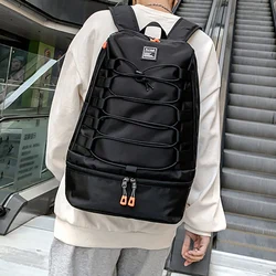 Mochila deportiva con zapatos, bolsa para gimnasio, Fitness, Yoga, bolsas para senderismo al aire libre, escalada, viaje, Camping, mochila grande para fin de semana