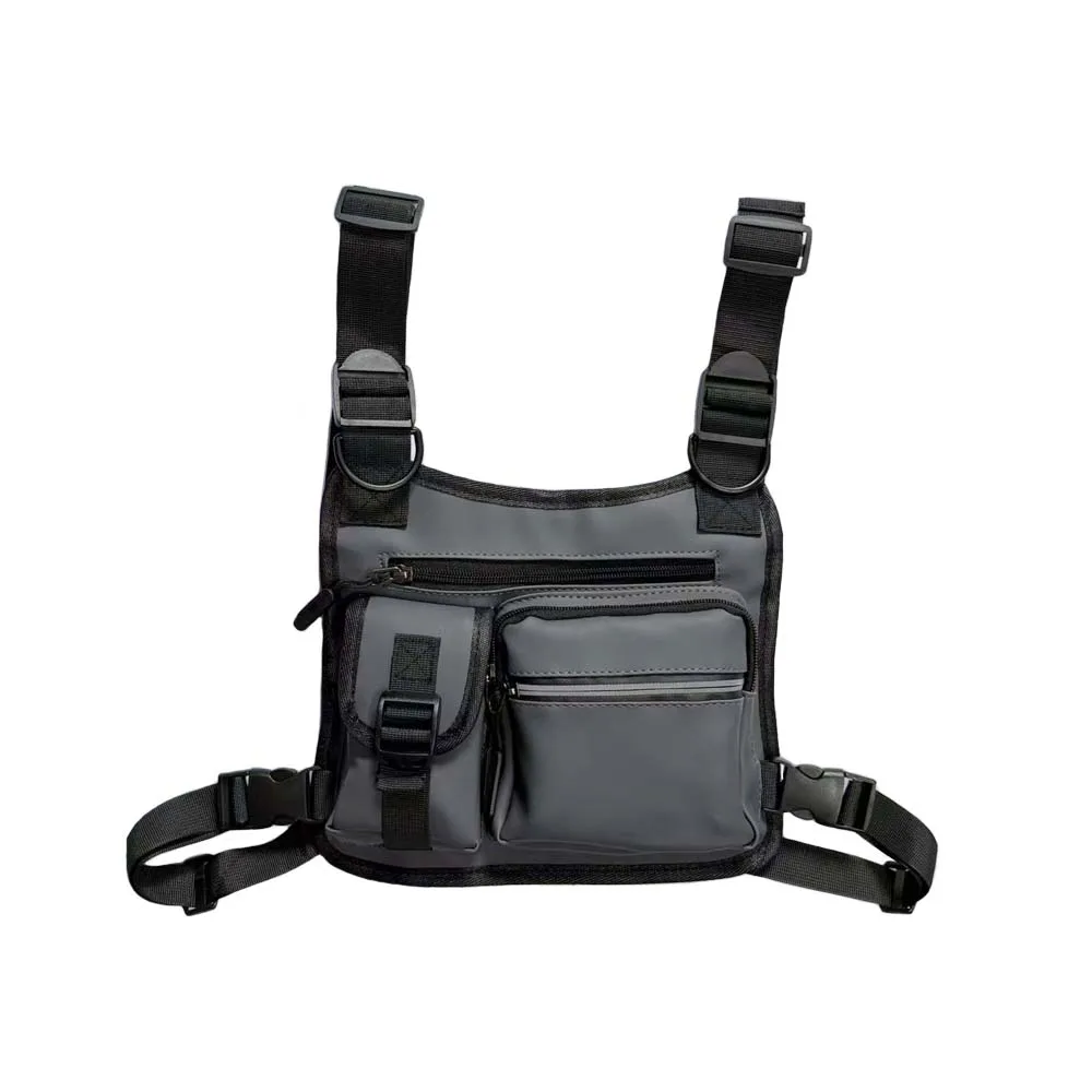 Nuevo bolso de pecho multifuncional moderno y a la moda, bolso de trabajo informal para senderismo al aire libre, bolso de pecho para deportes al aire libre - imagen 4