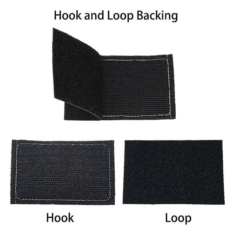 Insignias de tela con bandera de Portugal, parches bordados con gancho y bucle, pegatinas militares reflectantes IR, apliques tácticos en mochila - imagen 4