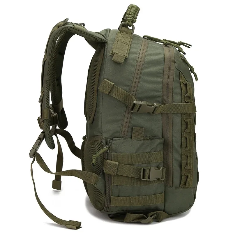 Mochila impermeable de camuflaje para hombre, bolsa deportiva de 35 litros, ideal para acampar y hacer senderismo - imagen 5