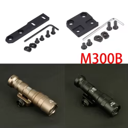 SF M300B linterna táctica para pistola con interruptor remoto