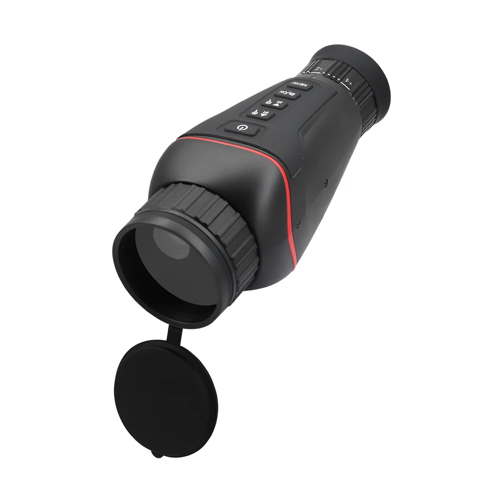 Monocular de visión nocturna 4K UHD y IR: batería de 2500 mAh para caza, observación de aves y aventuras al aire libre. Telescopio digital portátil - imagen 2