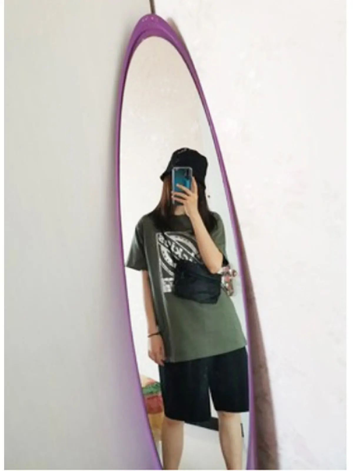 Bolso cruzado informal ligero impermeable para hombres y mujeres mochila pequeña bolso de moda para teléfono móvil - imagen 2