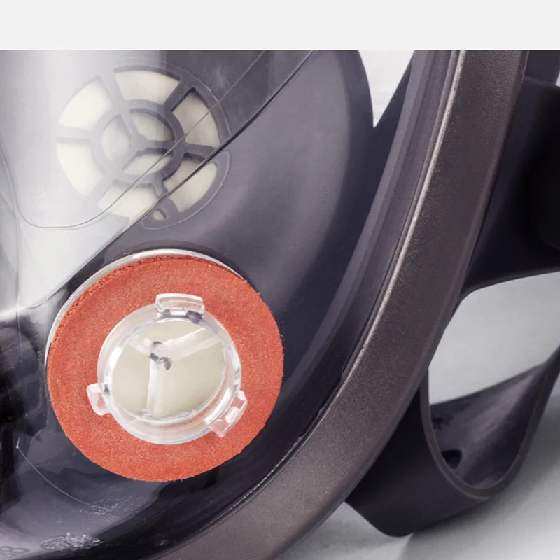 6898 Pantalla 6897 Diadema 6894 6864 Accesorio para 3M 6800 Máscara de gas Respirador químico Protector facial - imagen 3