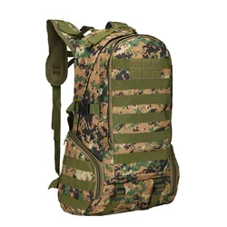 Mochila táctica MOLLE camouflage – 35L para montaña, senderismo y caza