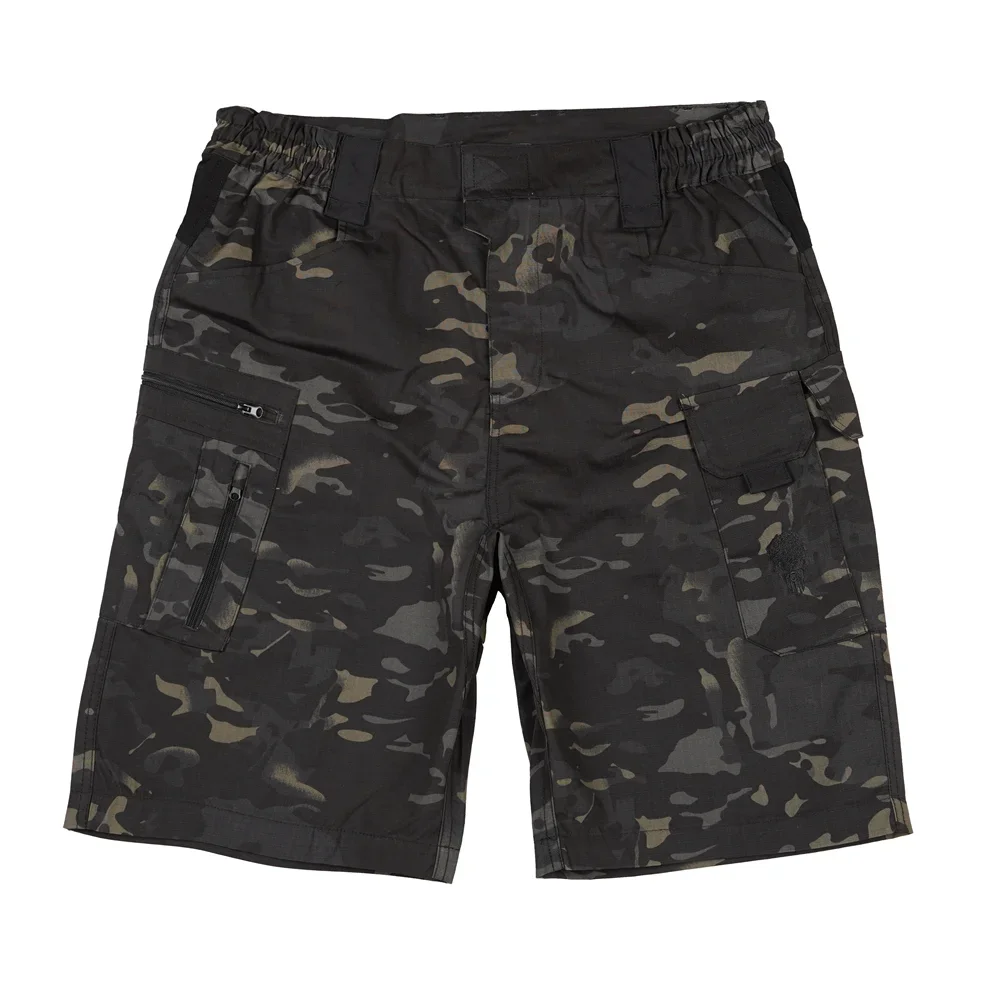 MK2-pantalones cortos de verano de camuflaje nocturno de arena, pantalones cortos tácticos de bolsillo multifuncionales, holgados e informales, novedad de 2023 - imagen 3