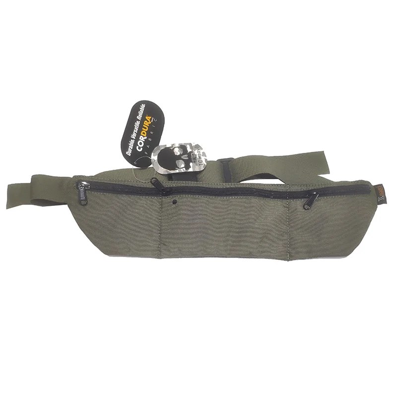 Nylon al aire libre hombres mujeres deportes correr Fitness bolsa táctica ciclismo viaje senderismo riñonera cintura pecho bolsas - imagen 5