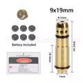 9X19mm With Cap