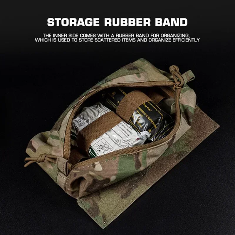 Chaleco táctico, bolsa colgante, Mini bolsa de caída Abdominal, riñonera para JPC CPC LBT D3CR MK3 MK4, almacenamiento portador de placa - imagen 5