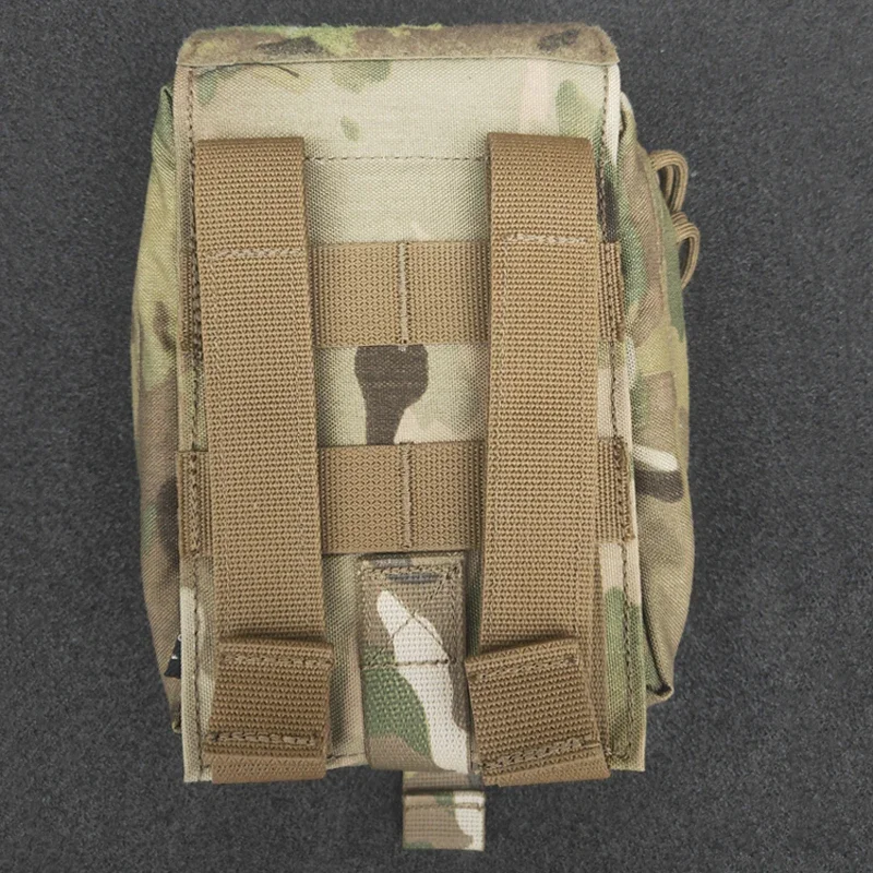 Botiquín de primeros auxilios táctico Airsoft EDC bolsa médica combate al aire libre supervivencia cintura bolsillo Multicam ATS Molle bolsa equipo - imagen 5