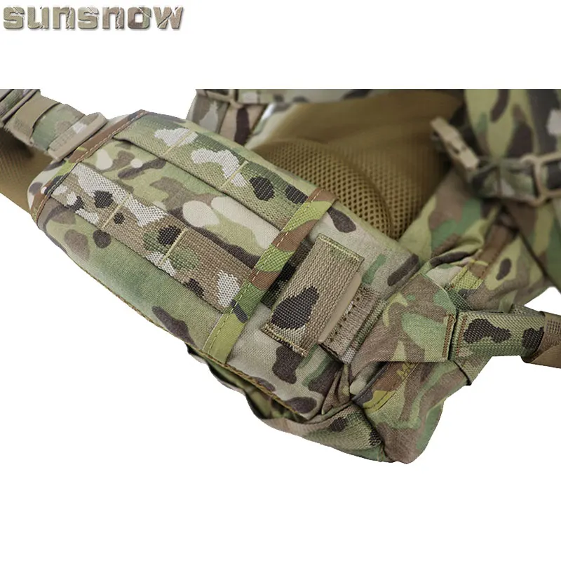 Sunsnow-sello de cintura reforzado, accesorios de protección de cintura, Material importado, Camuflaje negro - imagen 4