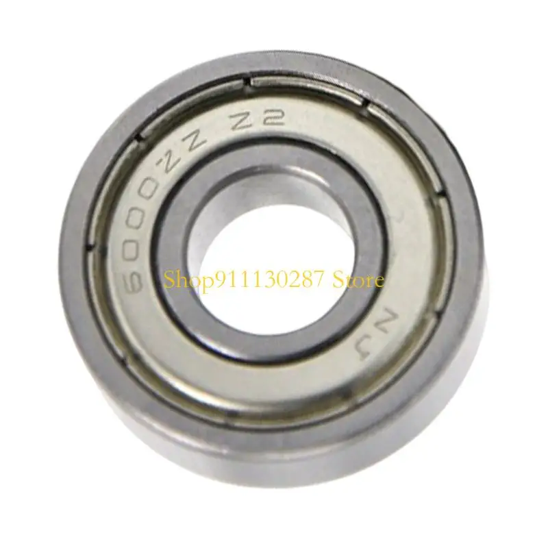 J1HC 6000ZZ Rodamientos 10PCS 10x26x8mm ABEC-1 6000 ZZ Rodamientos rígidos bolas Acero sellado velocidad Bajo ruido - imagen 5