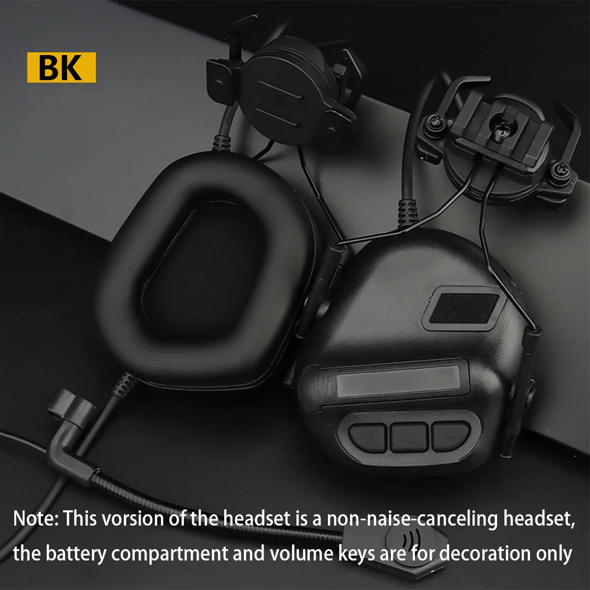 single headphone BK