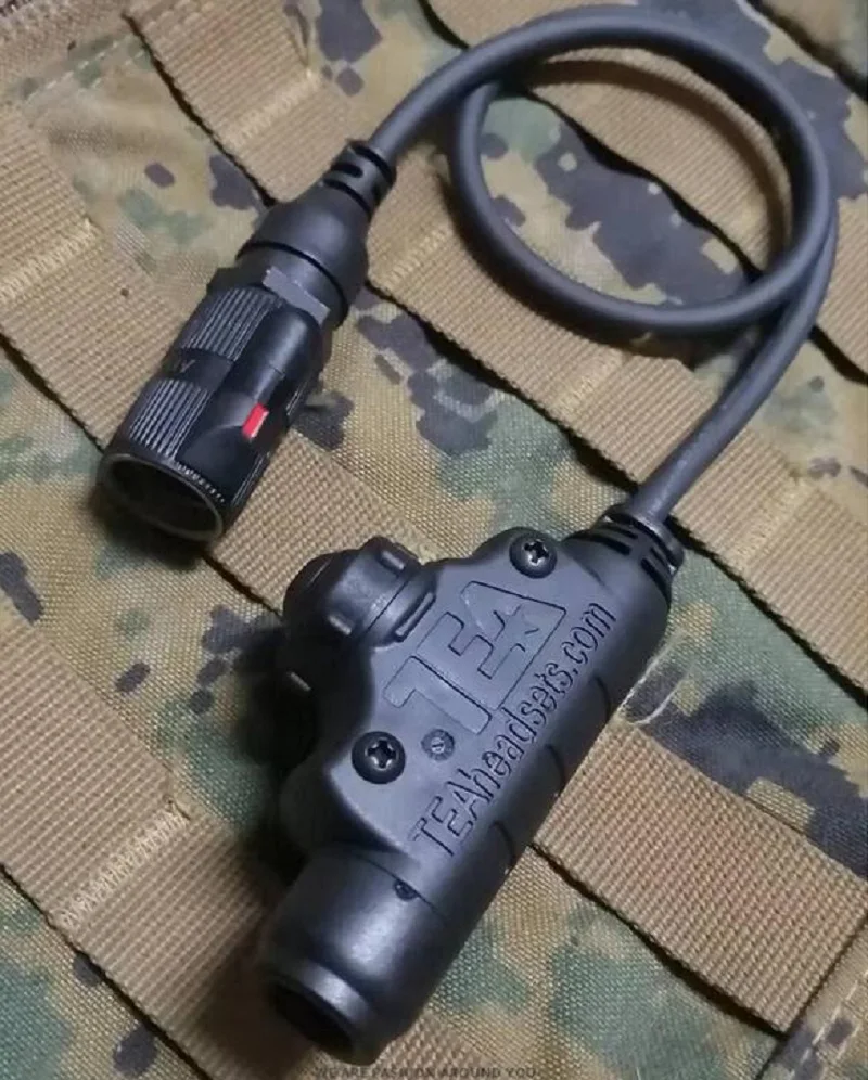 PTT táctico impermeable IPX6, 2. 2 V2 - imagen 2