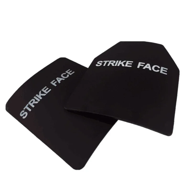 Placa de acero a prueba de balas, armadura corporal balística, tablero compuesto a prueba de puñaladas, nivel NIJ IIIA o reemplaza el chaleco - imagen 4