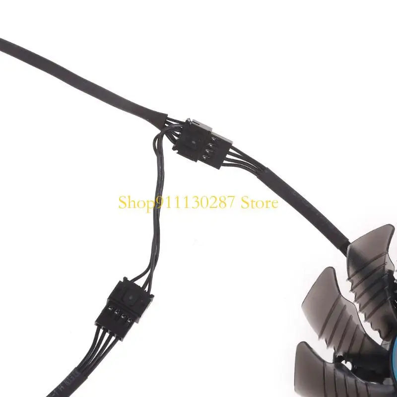 J1HC PLA09215S12H 12V 4Pin tarjeta gráfica refrigeración VGA ventilador para Gigabyte GeForce RTX3080 - imagen 5