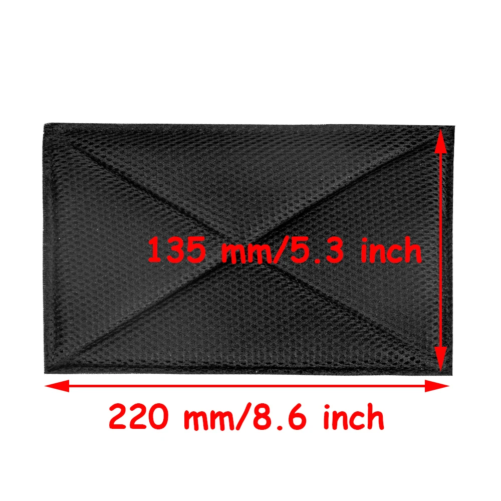 Tacitcal-cojín de malla transpirable, parche de bucle colgante D3CRM MK3 MK4, aparejo táctico para el pecho, chaleco de caza, accesorios de placa portadora - imagen 2