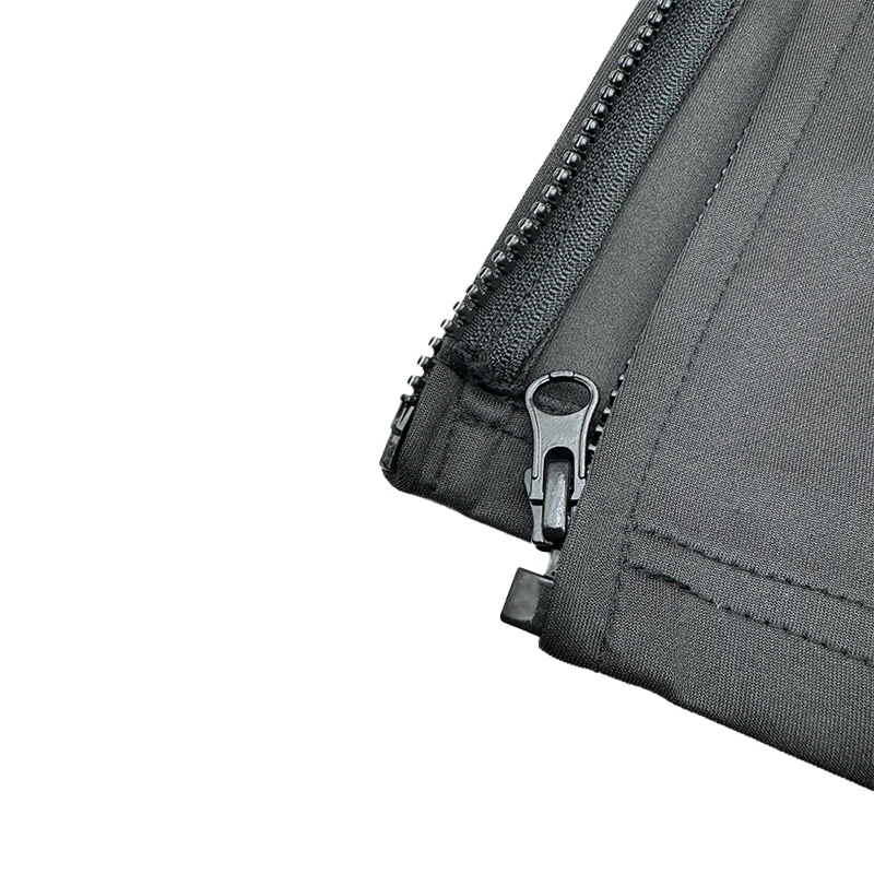 NIJ IIIA PE 내장 경량 스트레치 조끼 티셔츠 내부 방탄복 9mm - imagen 5