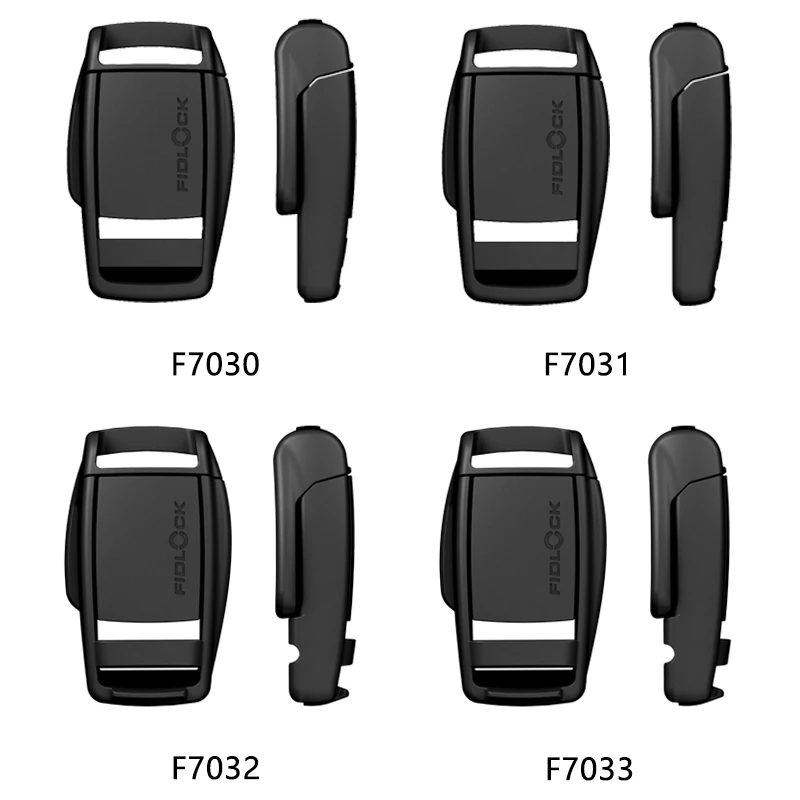 Hebilla magnética de liberación rápida con función, accesorios de bricolaje para equipo táctico al aire libre, hebilla de correa para el pecho para mochila/hebilla para casco - imagen 5