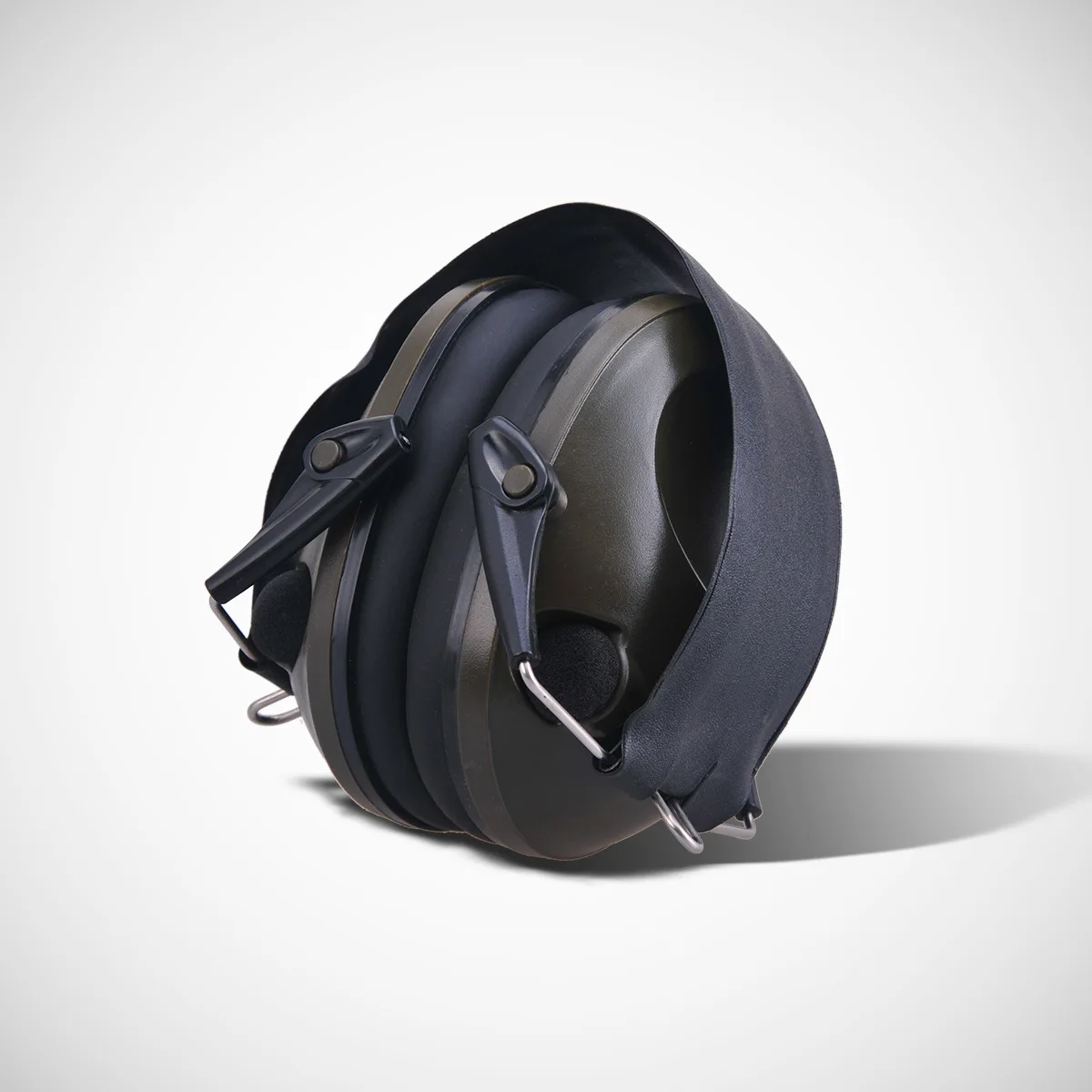 Orejeras antiruido de tipo Normal para caza, tiro táctico, deportes, cómodos auriculares de Audio - imagen 3