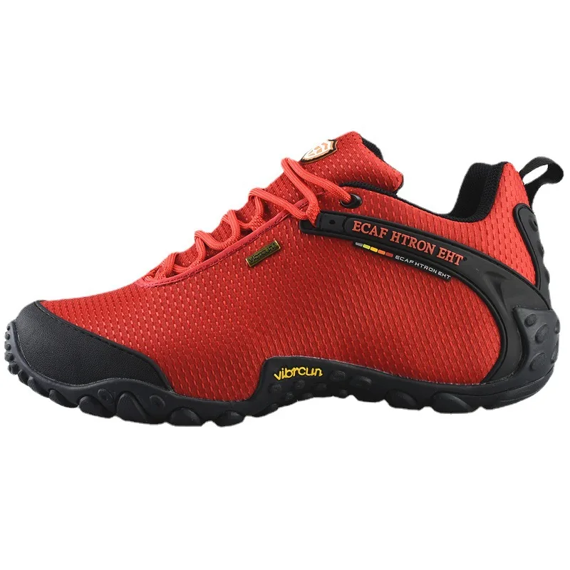 Zapatos de escalada de montaña al aire libre antideslizantes transpirables para mujeres y hombres zapatillas de Trekking zapatos de senderismo zapatos de agua nuevo estilo - imagen 3