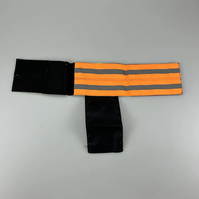 Brazaletes reflectantes rusos de una hilera/doble, etiquetas de identificación para mangas, carrera nocturna en ciclismo al aire libre - imagen 2