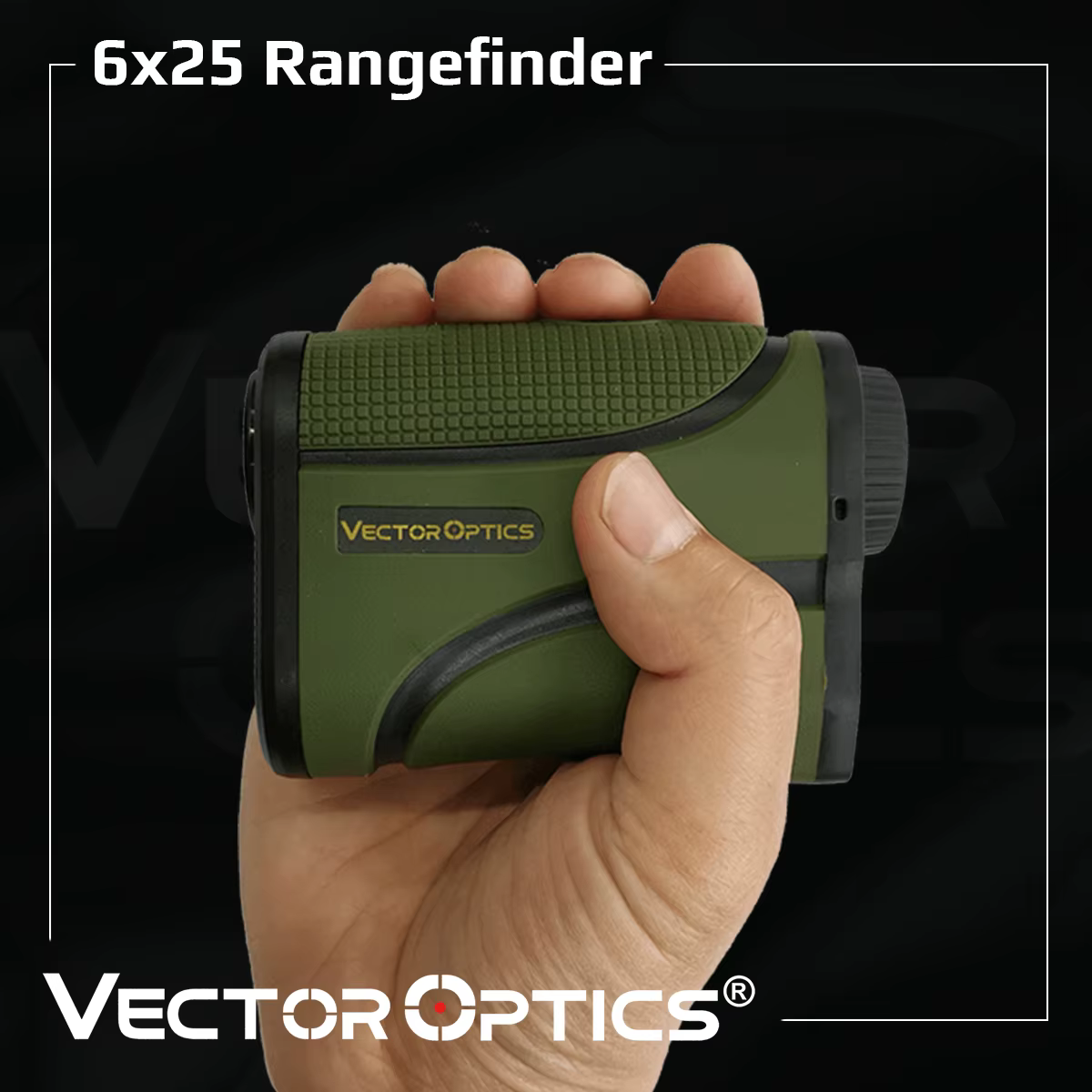 Vector Optics Telémetro láser largo alcance caza y exteriores