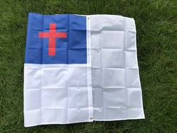 Bandera cristiana estandarte de Jesús para iglesia 90x150cm