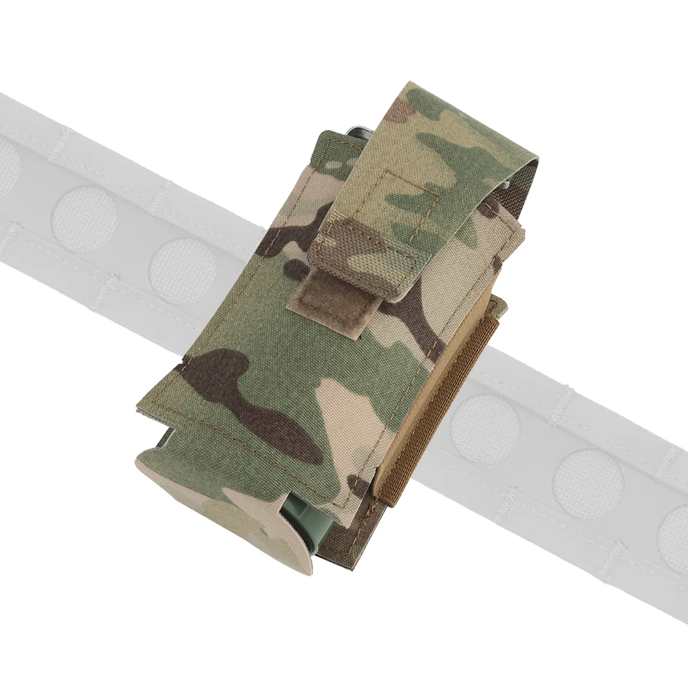 Bolsa táctica de granada de humo para caza, Airsoft, linterna, torniquete militar, bolsa Mag, accesorios de Paintball - imagen 5