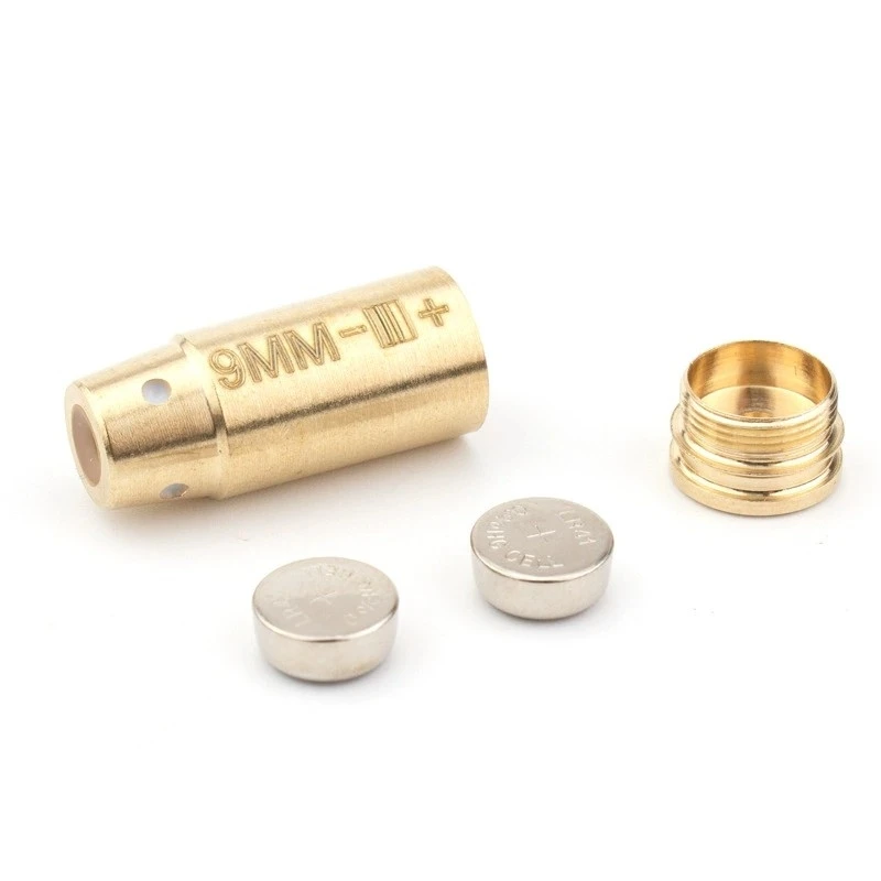 Puntero láser táctico de punto rojo para Cartucho de puntero de 9mm - imagen 4