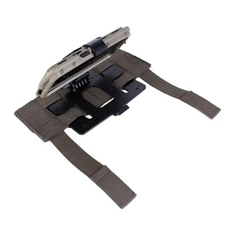 Colgador de pecho táctico, Panel MOLLE D3CRM MK4, placa frontal para funda de teléfono - imagen 3