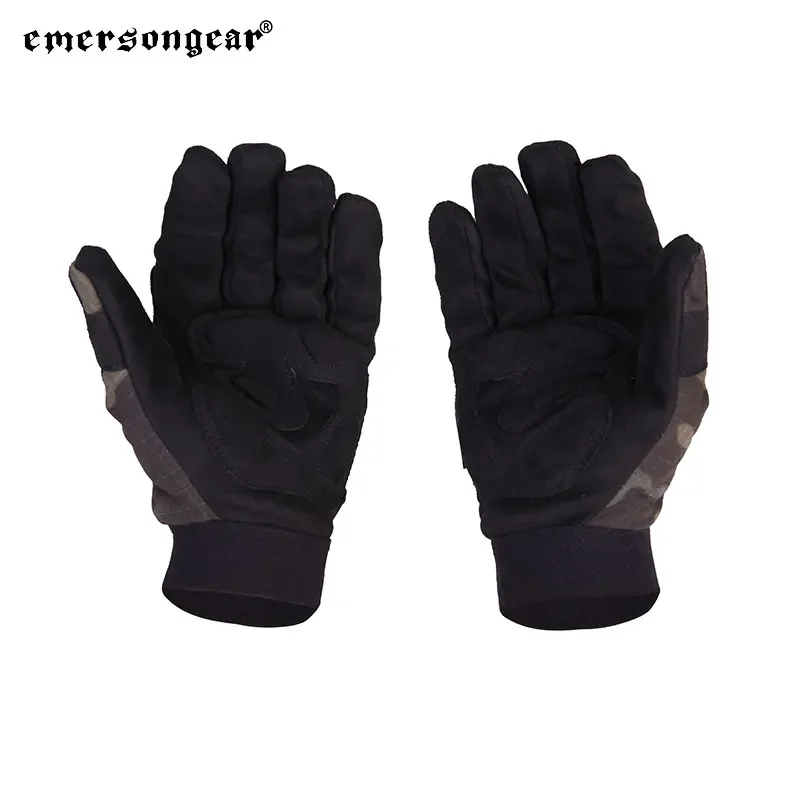Emersongear-guantes tácticos ligeros de camuflaje para caza, Airsoft, combate, dedo completo, protección de manos, Camping, senderismo, EM8726 - imagen 4