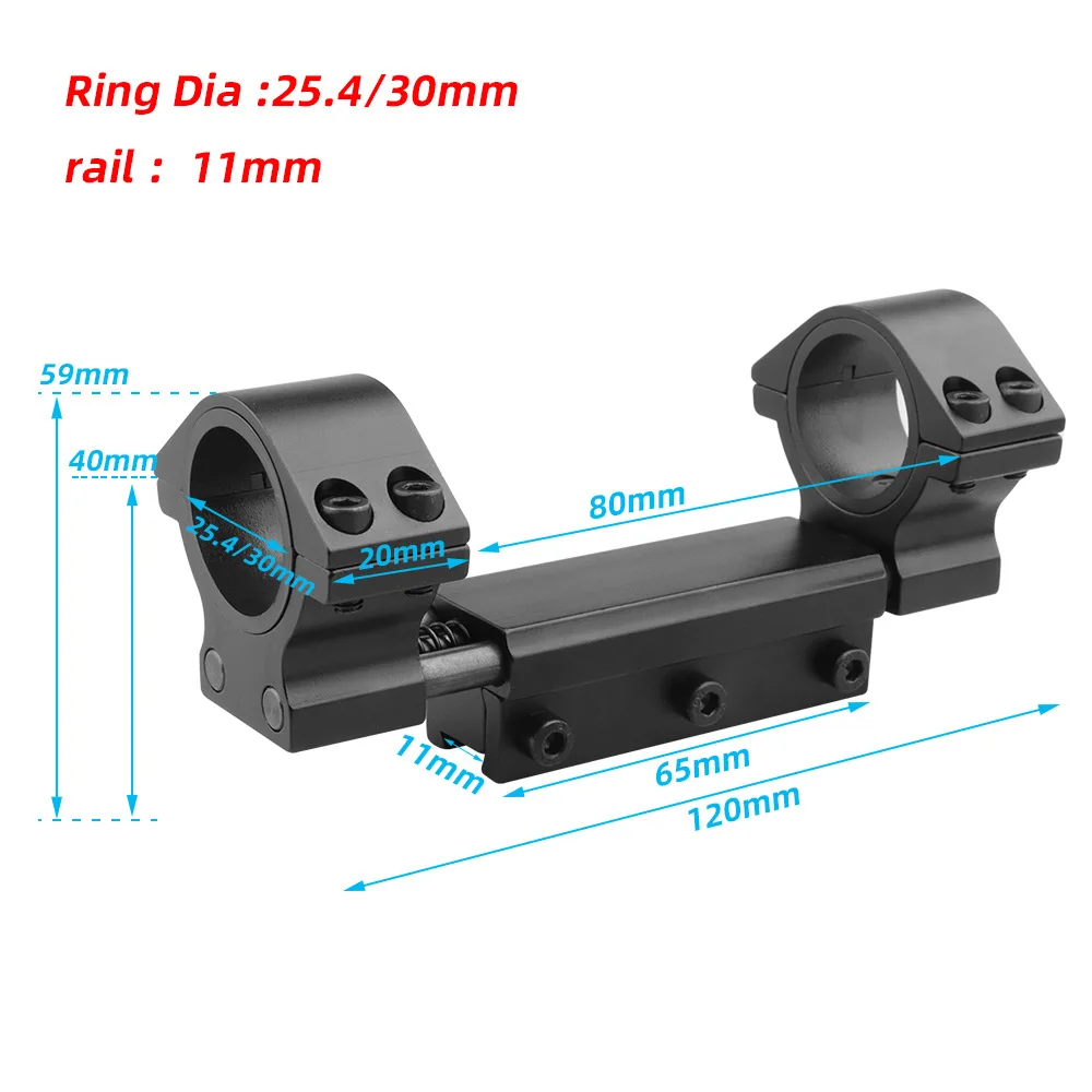 5088 11mm rail mount