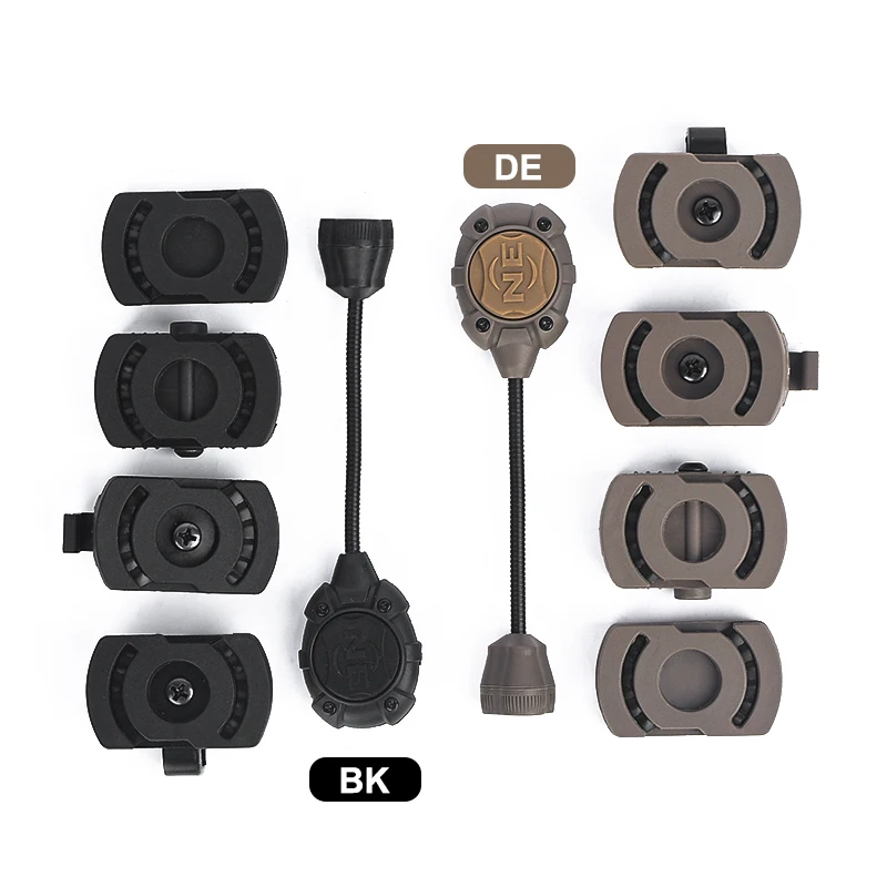 WADSN-luz LED para casco táctico Tec Mpls, luces militares para casco, Airsoft, luz Flash de seguridad para supervivencia al aire libre - imagen 5