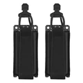 2Pcs Black