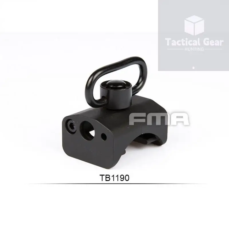 FMA P90 eslinga trasera para exteriores, accesorios tácticos, hebillas, TB1190 - imagen 5
